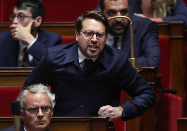 AssembleÌe Nationale - QAG du 6 octobre 2026 Benjamin Lucas-Lundy SÃ ance des Questions d ActualitÃ s au Gouvernement Ã l AssembleÌe Nationale Ã Paris, le 6 octobre 2026. Current Affairs Question Period with the Government at the National Assembly in Paris, October 6, 2026.  Copyright: xFabricexChasseryx
