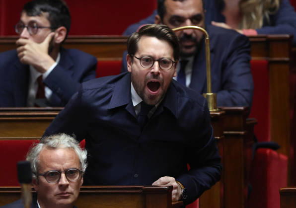 AssembleÌe Nationale - QAG du 6 octobre 2026 Benjamin Lucas-Lundy SÃ ance des Questions d ActualitÃ s au Gouvernement Ã l AssembleÌe Nationale Ã Paris, le 6 octobre 2026. Current Affairs Question Period with the Government at the National Assembly in Paris, October 6, 2026.  Copyright: xFabricexChasseryx