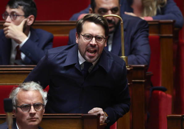 AssembleÌe Nationale - QAG du 6 octobre 2026 Benjamin Lucas-Lundy SÃ ance des Questions d ActualitÃ s au Gouvernement Ã l AssembleÌe Nationale Ã Paris, le 6 octobre 2026. Current Affairs Question Period with the Government at the National Assembly in Paris, October 6, 2026.  Copyright: xFabricexChasseryx