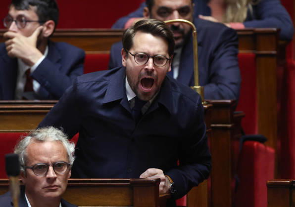 AssembleÌe Nationale - QAG du 6 octobre 2026 Benjamin Lucas-Lundy SÃ ance des Questions d ActualitÃ s au Gouvernement Ã l AssembleÌe Nationale Ã Paris, le 6 octobre 2026. Current Affairs Question Period with the Government at the National Assembly in Paris, October 6, 2026.  Copyright: xFabricexChasseryx