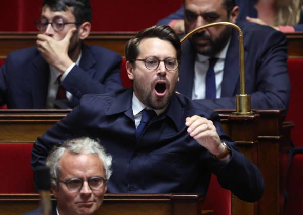 AssembleÌe Nationale - QAG du 6 octobre 2026 Benjamin Lucas-Lundy SÃ ance des Questions d ActualitÃ s au Gouvernement Ã l AssembleÌe Nationale Ã Paris, le 6 octobre 2026. Current Affairs Question Period with the Government at the National Assembly in Paris, October 6, 2026.  Copyright: xFabricexChasseryx