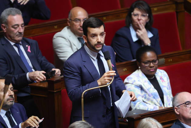 AssembleÌe Nationale - QAG du 6 octobre 2026 Jean-Philippe Tanguy SÃ ance des Questions d ActualitÃ s au Gouvernement Ã l AssembleÌe Nationale Ã Paris, le 6 octobre 2026. Current Affairs Question Period with the Government at the National Assembly in Paris, October 6, 2026.  Copyright: xFabricexChasseryx