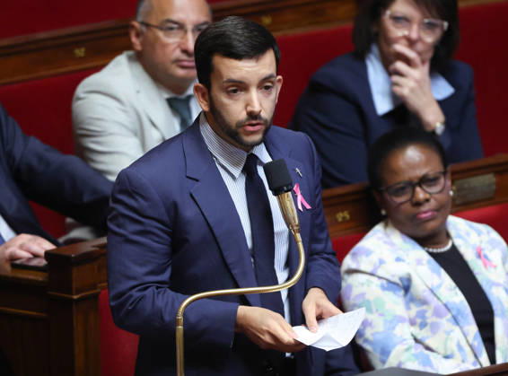 AssembleÌe Nationale - QAG du 6 octobre 2026 Jean-Philippe Tanguy SÃ ance des Questions d ActualitÃ s au Gouvernement Ã l AssembleÌe Nationale Ã Paris, le 6 octobre 2026. Current Affairs Question Period with the Government at the National Assembly in Paris, October 6, 2026.  Copyright: xFabricexChasseryx