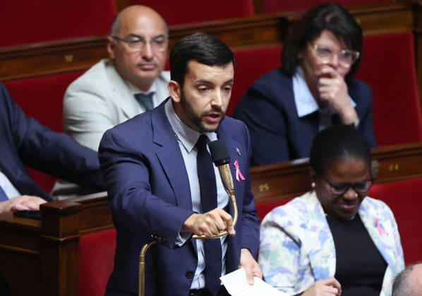 AssembleÌe Nationale - QAG du 6 octobre 2026 Jean-Philippe Tanguy SÃ ance des Questions d ActualitÃ s au Gouvernement Ã l AssembleÌe Nationale Ã Paris, le 6 octobre 2026. Current Affairs Question Period with the Government at the National Assembly in Paris, October 6, 2026.  Copyright: xFabricexChasseryx