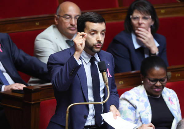 AssembleÌe Nationale - QAG du 6 octobre 2026 Jean-Philippe Tanguy SÃ ance des Questions d ActualitÃ s au Gouvernement Ã l AssembleÌe Nationale Ã Paris, le 6 octobre 2026. Current Affairs Question Period with the Government at the National Assembly in Paris, October 6, 2026.  Copyright: xFabricexChasseryx