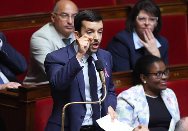 AssembleÌe Nationale - QAG du 6 octobre 2026 Jean-Philippe Tanguy SÃ ance des Questions d ActualitÃ s au Gouvernement Ã l AssembleÌe Nationale Ã Paris, le 6 octobre 2026. Current Affairs Question Period with the Government at the National Assembly in Paris, October 6, 2026.  Copyright: xFabricexChasseryx