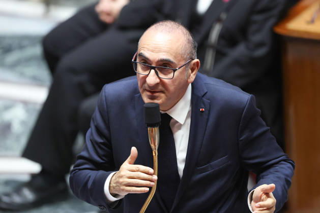 AssembleÌe Nationale - QAG du 6 octobre 2026 Laurent Nunez SÃ ance des Questions d ActualitÃ s au Gouvernement Ã l AssembleÌe Nationale Ã Paris, le 6 octobre 2026. Current Affairs Question Period with the Government at the National Assembly in Paris, October 6, 2026.  Copyright: xFabricexChasseryx