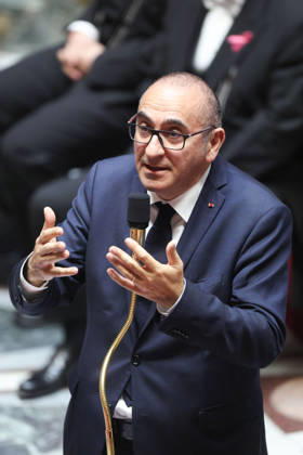 AssembleÌe Nationale - QAG du 6 octobre 2026 Laurent Nunez SÃ ance des Questions d ActualitÃ s au Gouvernement Ã l AssembleÌe Nationale Ã Paris, le 6 octobre 2026. Current Affairs Question Period with the Government at the National Assembly in Paris, October 6, 2026.  Copyright: xFabricexChasseryx