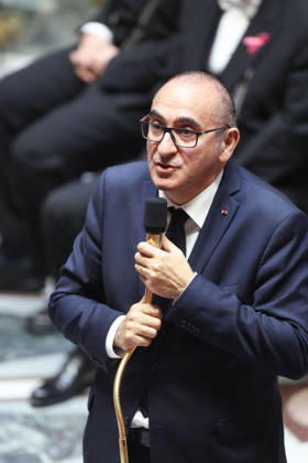 AssembleÌe Nationale - QAG du 6 octobre 2026 Laurent Nunez SÃ ance des Questions d ActualitÃ s au Gouvernement Ã l AssembleÌe Nationale Ã Paris, le 6 octobre 2026. Current Affairs Question Period with the Government at the National Assembly in Paris, October 6, 2026.  Copyright: xFabricexChasseryx