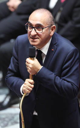 AssembleÌe Nationale - QAG du 6 octobre 2026 Laurent Nunez SÃ ance des Questions d ActualitÃ s au Gouvernement Ã l AssembleÌe Nationale Ã Paris, le 6 octobre 2026. Current Affairs Question Period with the Government at the National Assembly in Paris, October 6, 2026.  Copyright: xFabricexChasseryx