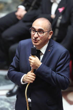 AssembleÌe Nationale - QAG du 6 octobre 2026 Laurent Nunez SÃ ance des Questions d ActualitÃ s au Gouvernement Ã l AssembleÌe Nationale Ã Paris, le 6 octobre 2026. Current Affairs Question Period with the Government at the National Assembly in Paris, October 6, 2026.  Copyright: xFabricexChasseryx