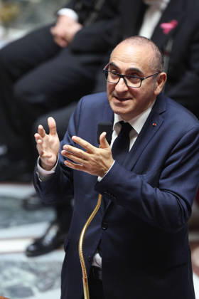 AssembleÌe Nationale - QAG du 6 octobre 2026 Laurent Nunez SÃ ance des Questions d ActualitÃ s au Gouvernement Ã l AssembleÌe Nationale Ã Paris, le 6 octobre 2026. Current Affairs Question Period with the Government at the National Assembly in Paris, October 6, 2026.  Copyright: xFabricexChasseryx