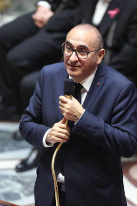 AssembleÌe Nationale - QAG du 6 octobre 2026 Laurent Nunez SÃ ance des Questions d ActualitÃ s au Gouvernement Ã l AssembleÌe Nationale Ã Paris, le 6 octobre 2026. Current Affairs Question Period with the Government at the National Assembly in Paris, October 6, 2026.  Copyright: xFabricexChasseryx