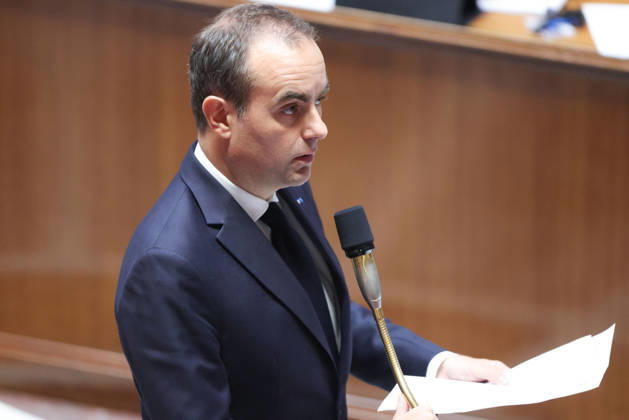 AssembleÌe Nationale - QAG du 6 octobre 2026 Sà bastien Lecornu Sà ance des Questions d Actualità s au Gouvernement à l AssembleÌe Nationale à Paris, le 6 octobre 2026. Current Affairs Question Period with the Government at the National Assembly in Paris, October 6, 2026. Copyright: xFabricexChasseryx