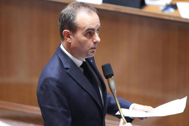 AssembleÌe Nationale - QAG du 6 octobre 2026 Sà bastien Lecornu Sà ance des Questions d Actualità s au Gouvernement à l AssembleÌe Nationale à Paris, le 6 octobre 2026. Current Affairs Question Period with the Government at the National Assembly in Paris, October 6, 2026. Copyright: xFabricexChasseryx