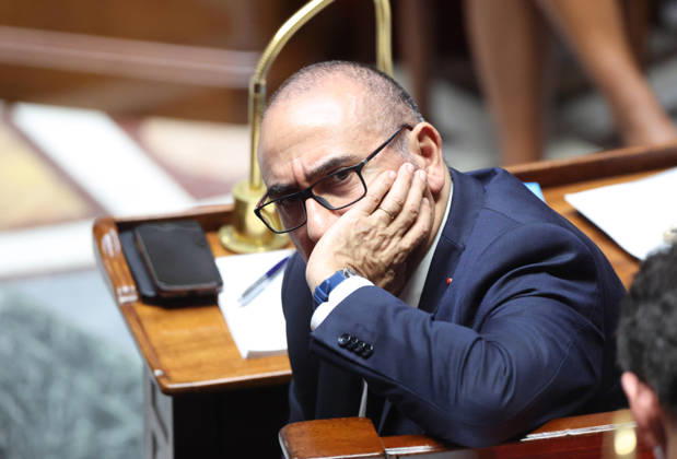 AssembleÌe Nationale - QAG du 6 octobre 2026 Laurent Nunez SÃ ance des Questions d ActualitÃ s au Gouvernement Ã l AssembleÌe Nationale Ã Paris, le 6 octobre 2026. Current Affairs Question Period with the Government at the National Assembly in Paris, October 6, 2026.  Copyright: xFabricexChasseryx