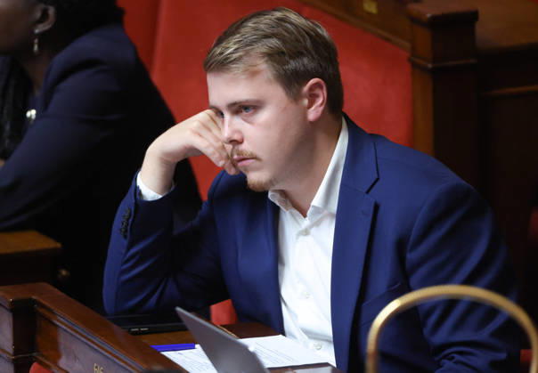 AssembleÌe Nationale - QAG du 6 octobre 2026 Louis Boyard SÃ ance des Questions d ActualitÃ s au Gouvernement Ã l AssembleÌe Nationale Ã Paris, le 6 octobre 2026. Current Affairs Question Period with the Government at the National Assembly in Paris, October 6, 2026.  Copyright: xFabricexChasseryx