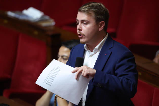 AssembleÌe Nationale - QAG du 6 octobre 2026 Louis Boyard SÃ ance des Questions d ActualitÃ s au Gouvernement Ã l AssembleÌe Nationale Ã Paris, le 6 octobre 2026. Current Affairs Question Period with the Government at the National Assembly in Paris, October 6, 2026.  Copyright: xFabricexChasseryx