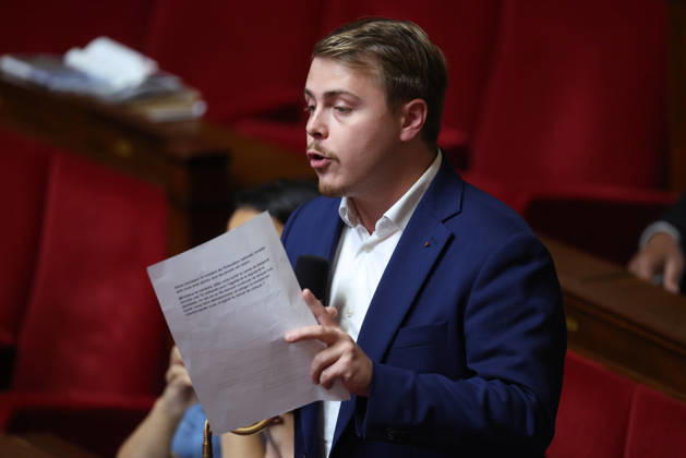 AssembleÌe Nationale - QAG du 6 octobre 2026 Louis Boyard SÃ ance des Questions d ActualitÃ s au Gouvernement Ã l AssembleÌe Nationale Ã Paris, le 6 octobre 2026. Current Affairs Question Period with the Government at the National Assembly in Paris, October 6, 2026.  Copyright: xFabricexChasseryx