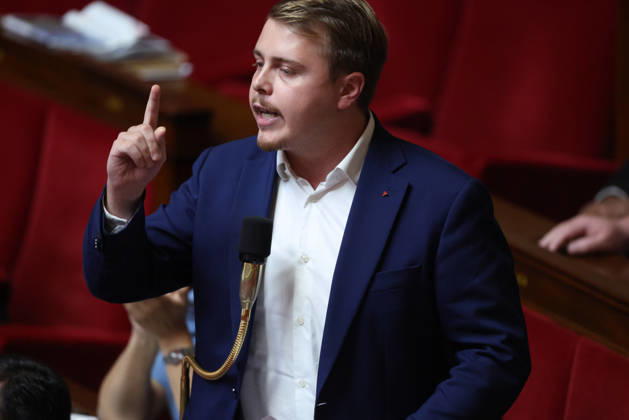 AssembleÌe Nationale - QAG du 6 octobre 2026 Louis Boyard SÃ ance des Questions d ActualitÃ s au Gouvernement Ã l AssembleÌe Nationale Ã Paris, le 6 octobre 2026. Current Affairs Question Period with the Government at the National Assembly in Paris, October 6, 2026.  Copyright: xFabricexChasseryx