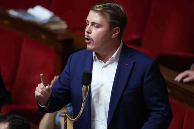 AssembleÌe Nationale - QAG du 6 octobre 2026 Louis Boyard SÃ ance des Questions d ActualitÃ s au Gouvernement Ã l AssembleÌe Nationale Ã Paris, le 6 octobre 2026. Current Affairs Question Period with the Government at the National Assembly in Paris, October 6, 2026.  Copyright: xFabricexChasseryx
