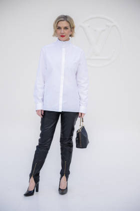 Louis Vuitton - Photocall - Paris Fashion Week EB Rhea Seehorn attends the Louis Vuitton Womenswear Spring Summer 2027 show as part of Paris Fashion Week on October 06, 2026 in Paris, France. Photo by Eliot Blondet ABACAPRESS.COM Paris France France  Copyright: xBlondetxEliot ABACAx