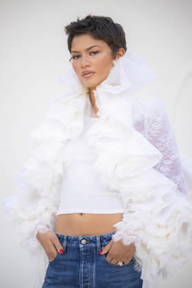 Louis Vuitton - Photocall - Paris Fashion Week EB Zendaya attends the Louis Vuitton Womenswear Spring Summer 2027 show as part of Paris Fashion Week on October 06, 2026 in Paris, France. Photo by Eliot Blondet ABACAPRESS.COM Paris France France Copyright: xBlondetxEliot ABACAx