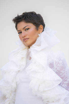 Louis Vuitton - Photocall - Paris Fashion Week EB Zendaya attends the Louis Vuitton Womenswear Spring Summer 2027 show as part of Paris Fashion Week on October 06, 2026 in Paris, France. Photo by Eliot Blondet ABACAPRESS.COM Paris France France Copyright: xBlondetxEliot ABACAx