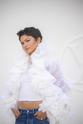 Louis Vuitton - Photocall - Paris Fashion Week EB Zendaya attends the Louis Vuitton Womenswear Spring Summer 2027 show as part of Paris Fashion Week on October 06, 2026 in Paris, France. Photo by Eliot Blondet ABACAPRESS.COM Paris France France Copyright: xBlondetxEliot ABACAx