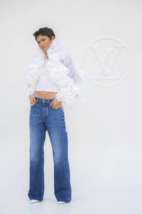 Louis Vuitton - Photocall - Paris Fashion Week EB Zendaya attends the Louis Vuitton Womenswear Spring Summer 2027 show as part of Paris Fashion Week on October 06, 2026 in Paris, France. Photo by Eliot Blondet ABACAPRESS.COM Paris France France Copyright: xBlondetxEliot ABACAx