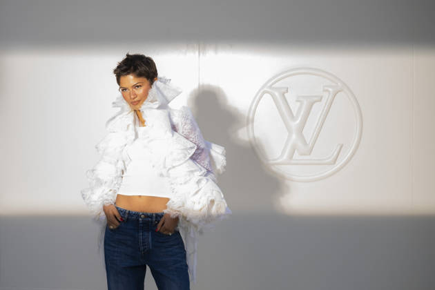 Louis Vuitton - Photocall - Paris Fashion Week EB Zendaya attends the Louis Vuitton Womenswear Spring Summer 2027 show as part of Paris Fashion Week on October 06, 2026 in Paris, France. Photo by Eliot Blondet ABACAPRESS.COM Paris France France Copyright: xBlondetxEliot ABACAx