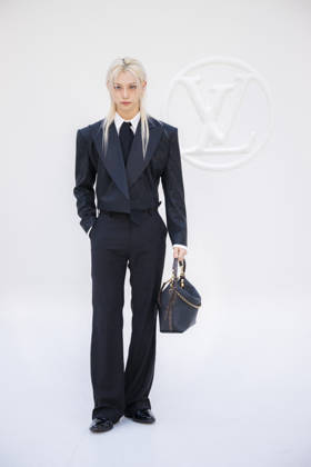 Louis Vuitton - Photocall - Paris Fashion Week EB Felix Lee attends the Louis Vuitton Womenswear Spring Summer 2027 show as part of Paris Fashion Week on October 06, 2026 in Paris, France. Photo by Eliot Blondet ABACAPRESS.COM Paris France France Copyright: xBlondetxEliot ABACAx
