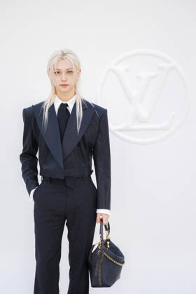 Louis Vuitton - Photocall - Paris Fashion Week EB Felix Lee attends the Louis Vuitton Womenswear Spring Summer 2027 show as part of Paris Fashion Week on October 06, 2026 in Paris, France. Photo by Eliot Blondet ABACAPRESS.COM Paris France France  Copyright: xBlondetxEliot ABACAx