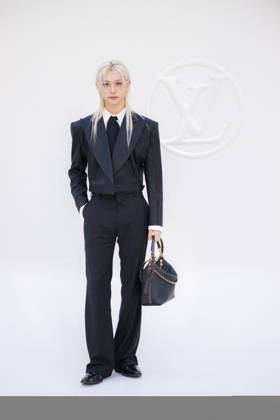 Louis Vuitton - Photocall - Paris Fashion Week EB Felix Lee attends the Louis Vuitton Womenswear Spring Summer 2027 show as part of Paris Fashion Week on October 06, 2026 in Paris, France. Photo by Eliot Blondet ABACAPRESS.COM Paris France France  Copyright: xBlondetxEliot ABACAx