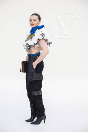 Louis Vuitton - Photocall - Paris Fashion Week EB Chloe Grace Moretz attends the Louis Vuitton Womenswear Spring Summer 2027 show as part of Paris Fashion Week on October 06, 2026 in Paris, France. Photo by Eliot Blondet ABACAPRESS.COM Paris France France Copyright: xBlondetxEliot ABACAx