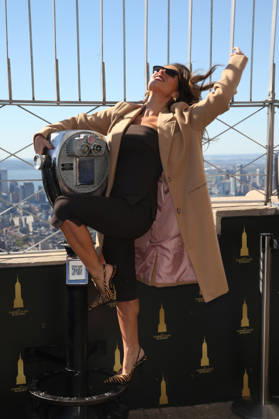October 6, 2026, New York, New York, USA: JESSIE JAMES DECKER visited the Empire State Building to promote her new family cook book The Secret Sauce. New York USA - ZUMAh16_ 20261006_zaf_h16_061 Copyright: xDanxHerrickx