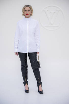 Louis Vuitton - Photocall - Paris Fashion Week EB Rhea Seehorn attends the Louis Vuitton Womenswear Spring Summer 2027 show as part of Paris Fashion Week on October 06, 2026 in Paris, France. Photo by Eliot Blondet ABACAPRESS.COM Paris France France  Copyright: xBlondetxEliot ABACAx