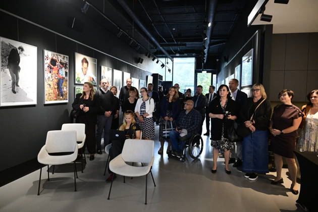 The opening of Photo CTK: Havel - President Vaclav Havel Through the Eyes of CTK Photojournalists exhibition, marking 90th anniversary of Havel s birth, organised by Czech Press Agency (CTK)xinxcollaborationxwithxCzechxPhoto,xonxOctoberx6,x2026,xinxPrague,xCzechxRepublic.x(CTKxPhoto RomanxVondrous) CTKPhotoP2026100607235 CTKPhotoP2026100607235