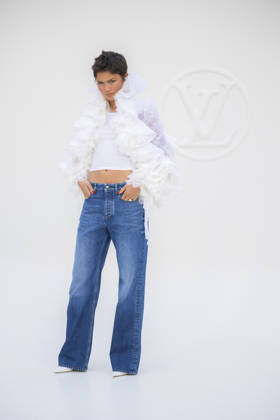 Louis Vuitton - Photocall - Paris Fashion Week EB Zendaya attends the Louis Vuitton Womenswear Spring Summer 2027 show as part of Paris Fashion Week on October 06, 2026 in Paris, France. Photo by Eliot Blondet ABACAPRESS.COM Paris France France Copyright: xBlondetxEliot ABACAx