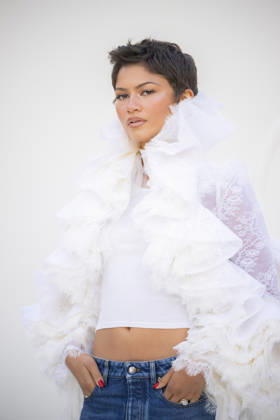 Louis Vuitton - Photocall - Paris Fashion Week EB Zendaya attends the Louis Vuitton Womenswear Spring Summer 2027 show as part of Paris Fashion Week on October 06, 2026 in Paris, France. Photo by Eliot Blondet ABACAPRESS.COM Paris France France Copyright: xBlondetxEliot ABACAx