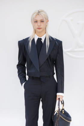 Louis Vuitton - Photocall - Paris Fashion Week EB Felix Lee attends the Louis Vuitton Womenswear Spring Summer 2027 show as part of Paris Fashion Week on October 06, 2026 in Paris, France. Photo by Eliot Blondet ABACAPRESS.COM Paris France France  Copyright: xBlondetxEliot ABACAx