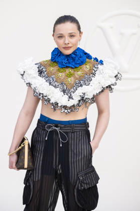 Louis Vuitton - Photocall - Paris Fashion Week EB Chloe Grace Moretz attends the Louis Vuitton Womenswear Spring Summer 2027 show as part of Paris Fashion Week on October 06, 2026 in Paris, France. Photo by Eliot Blondet ABACAPRESS.COM Paris France France Copyright: xBlondetxEliot ABACAx