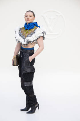 Louis Vuitton - Photocall - Paris Fashion Week EB Chloe Grace Moretz attends the Louis Vuitton Womenswear Spring Summer 2027 show as part of Paris Fashion Week on October 06, 2026 in Paris, France. Photo by Eliot Blondet ABACAPRESS.COM Paris France France Copyright: xBlondetxEliot ABACAx