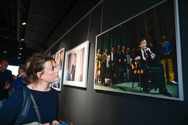 CTK photographer Katerina Sulova attends the opening of Photo CTK: Havel - President Vaclav Havel Through the Eyes of CTK Photojournalists exhibition, marking 90th anniversary of Havel s birth, organised by Czech Press Agency (CTK)xinxcollaborationxwithxCzechxPhoto,xonxOctoberx6,x2026,xinxPrague,xCzechxRepublic.x(CTKxPhoto RomanxVondrous) CTKPhotoP2026100608092 CTKPhotoP2026100608092
