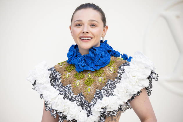 Louis Vuitton - Photocall - Paris Fashion Week EB Chloe Grace Moretz attends the Louis Vuitton Womenswear Spring Summer 2027 show as part of Paris Fashion Week on October 06, 2026 in Paris, France. Photo by Eliot Blondet ABACAPRESS.COM Paris France France Copyright: xBlondetxEliot ABACAx