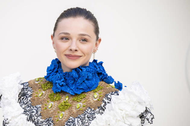 Louis Vuitton - Photocall - Paris Fashion Week EB Chloe Grace Moretz attends the Louis Vuitton Womenswear Spring Summer 2027 show as part of Paris Fashion Week on October 06, 2026 in Paris, France. Photo by Eliot Blondet ABACAPRESS.COM Paris France France Copyright: xBlondetxEliot ABACAx