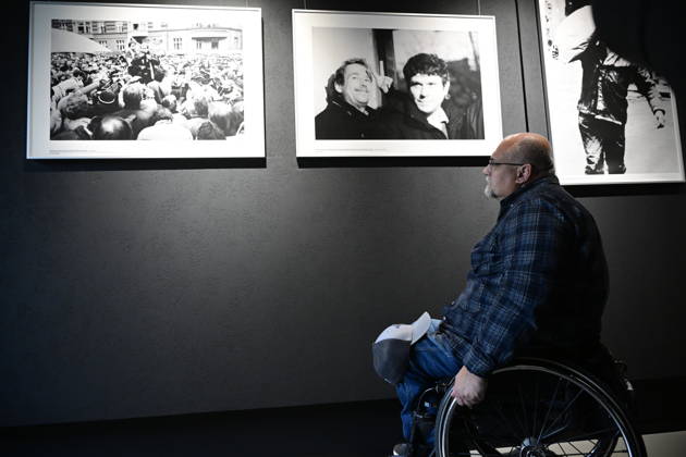 The opening of Photo CTK: Havel - President Vaclav Havel Through the Eyes of CTK Photojournalists exhibition, marking 90th anniversary of Havel s birth, organised by Czech Press Agency (CTK)xinxcollaborationxwithxCzechxPhoto,xonxOctoberx6,x2026,xinxPrague,xCzechxRepublic.x(CTKxPhoto RomanxVondrous) CTKPhotoP2026100608170 CTKPhotoP2026100608170