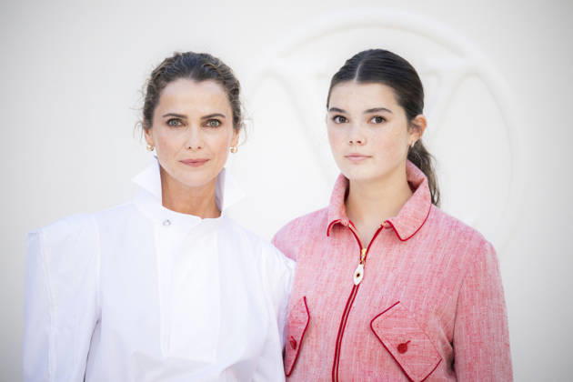 Louis Vuitton - Photocall - Paris Fashion Week EB Keri Russell attends the Louis Vuitton Womenswear Spring Summer 2027 show as part of Paris Fashion Week on October 06, 2026 in Paris, France. Photo by Eliot Blondet ABACAPRESS.COM Paris France France Copyright: xBlondetxEliot ABACAx