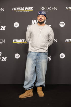 Spotify Hosts the Nuevo Urbano 26 Event Singer Marquitos during the Nuevo Urbano 26 event at Shôko Madrid on October 6, 2026, in Madrid, Spain. The event, organized by Spotify, brings together some of the artists and leading figures of the new Spanish urban music scene. OCTOBER 6, 2026 SPOTIFY NUEVO URBANO MUSIC SINGERS Jesús Hellí Madrid Madrid, Spain  Copyright: xJesusxHellinx 7825293