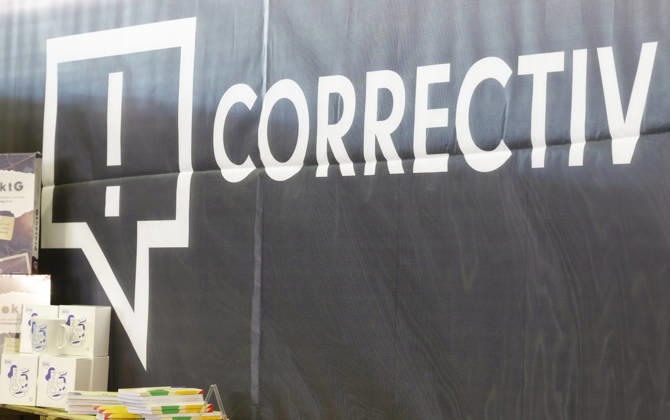 Frankfurt Impressions: On October 6, 2026, at the 78th Frankfurt Book Fair, Correctiv will have a booth. Frankfurt am Main, Hesse, Germany